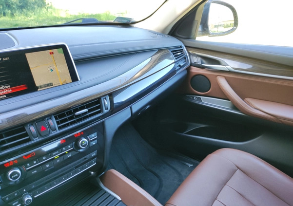 BMW X6 cena 129900 przebieg: 45000, rok produkcji 2015 z Węgrów małe 154